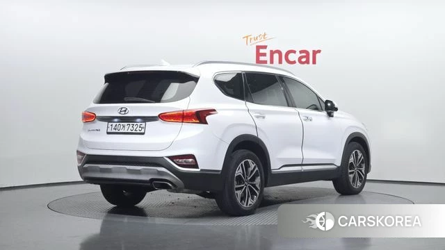 Hyundai Santa Fe TM id 3905101 из Кореи 12