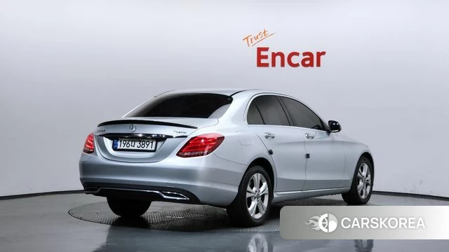 Mercedes-Benz C-Class W205 id 4448201 из Кореи 12