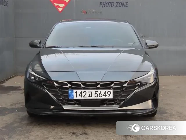 Hyundai Avante (CN7) id 3379796 из Кореи 12