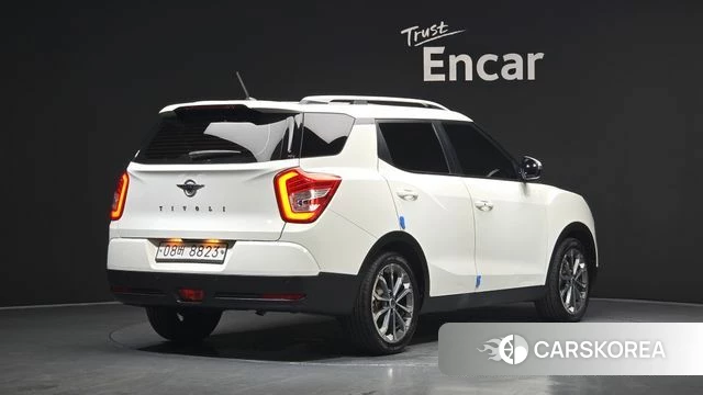 Ssangyong Tivoli Air id 4605504 из Кореи 12