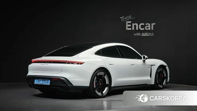 Porsche Taycan id 4527694 из Кореи 12