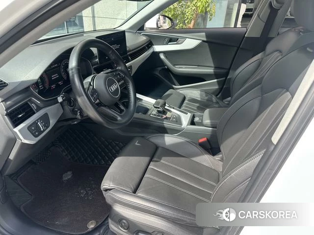 Audi A4L 2022 Белый из Китая, фото 2