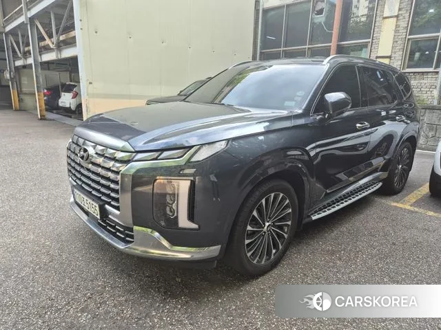 Hyundai The New Palisade 2023 Серый из Кореи, фото 2