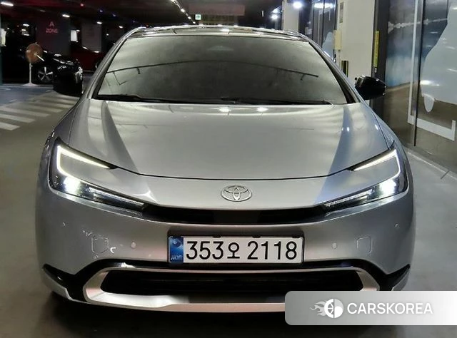 Toyota Prius 5th Generation id 4414138 из Кореи 12