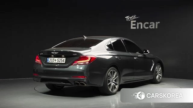 Genesis G70 id 4785819 из Кореи 12