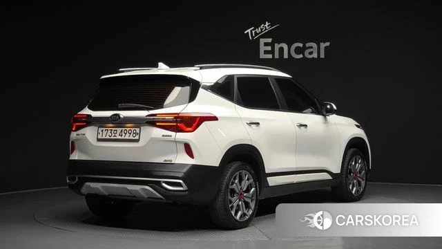 Kia Seltos id 4362810 из Кореи 12