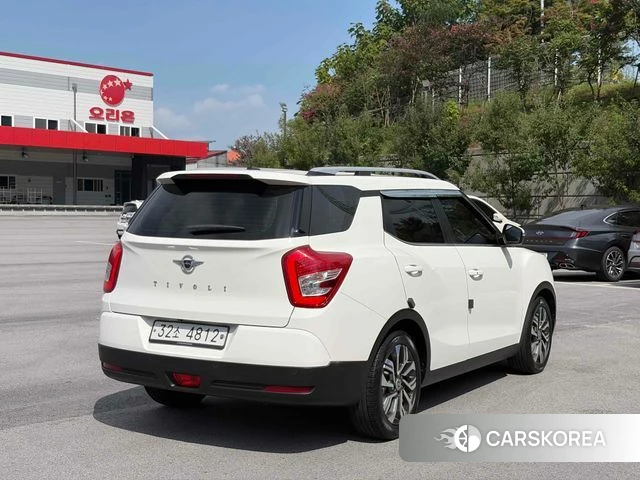Ssangyong Tivoli Air id 4737510 из Кореи 10