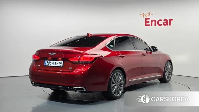 Genesis G80 id 4471313 из Кореи 12