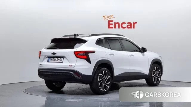 Chevrolet (GM Daewoo) Trax Crossover id 3482289 из Кореи 12