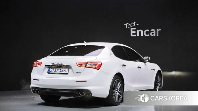 Maserati Ghibli id 3965590 из Кореи 12