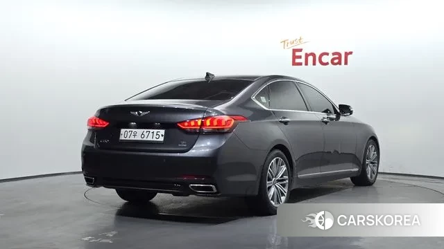 Genesis G80 id 3588475 из Кореи 12