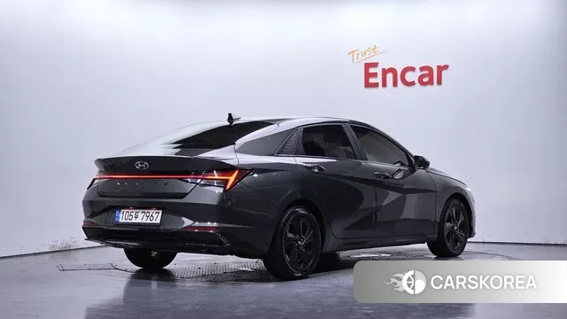 Hyundai Avante Hybrid (CN7) id 2994527 из Кореи 12