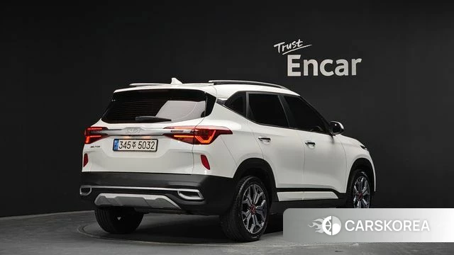 Kia Seltos id 3910266 из Кореи 12