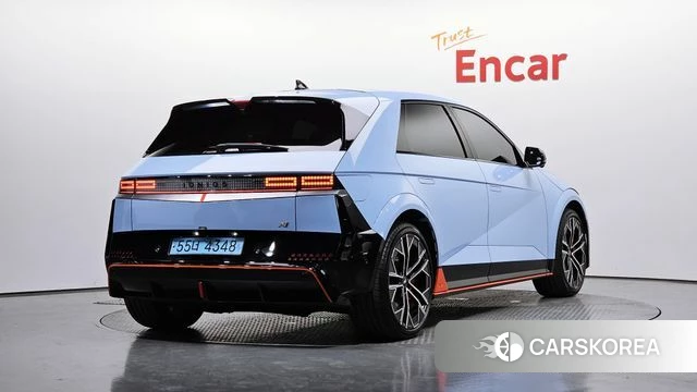 Hyundai Ionic 5 id 4177620 из Кореи 12