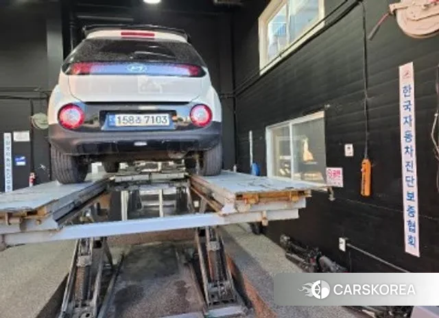 Hyundai Casper 2023 Белый из Кореи, фото 2