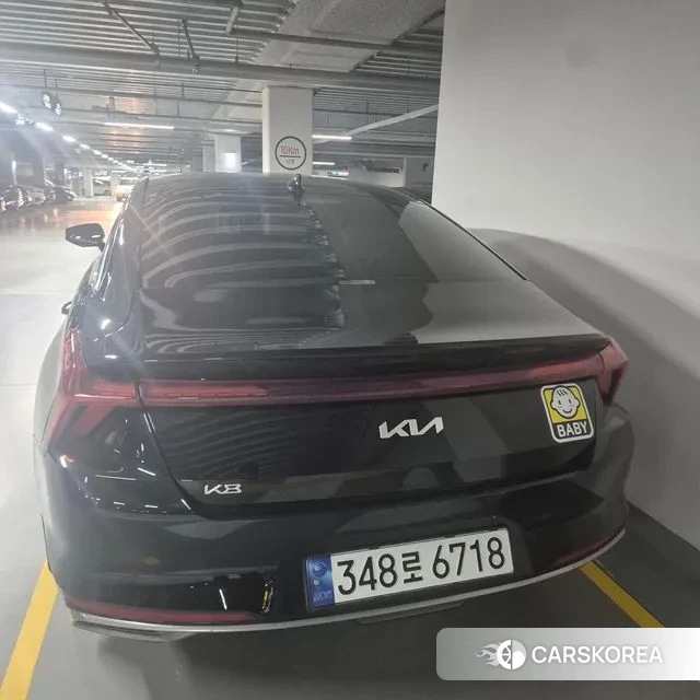 Kia K8 2023 Черный из Кореи, фото 2