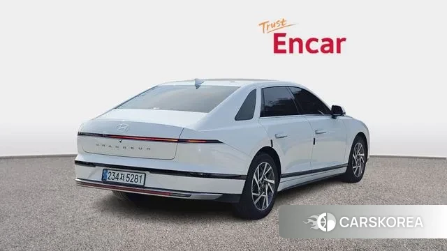 Hyundai Grandeur Hybrid (GN7) id 3720953 из Кореи 12