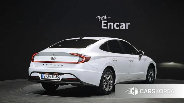 Hyundai Sonata (DN8) id 4283864 из Кореи 12