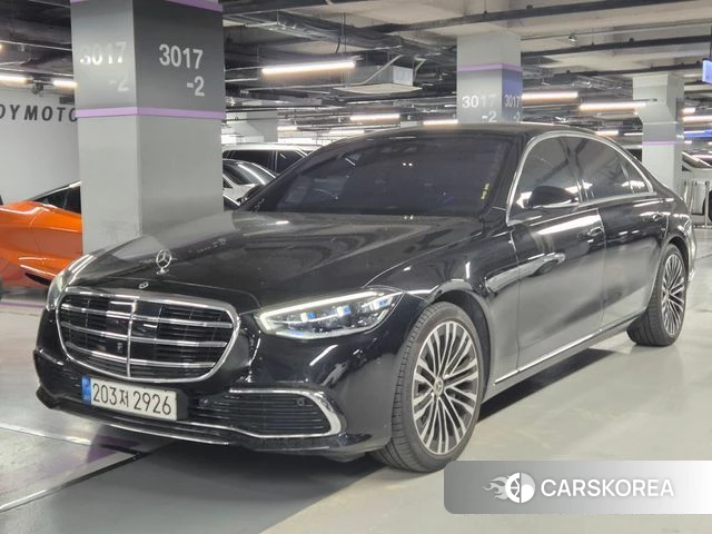 Mercedes-Benz S-Class W223 2021 Черный из Кореи, фото 2