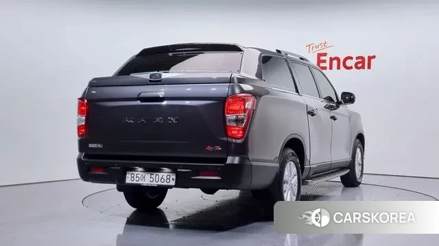 Ssangyong The New Rexton Sports Cannes id 3023121 из Кореи 12