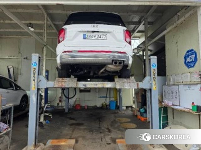Hyundai The New Palisade 2023 Белый из Кореи, фото 2