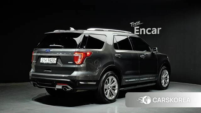 Ford Explorer id 3845939 из Кореи 12