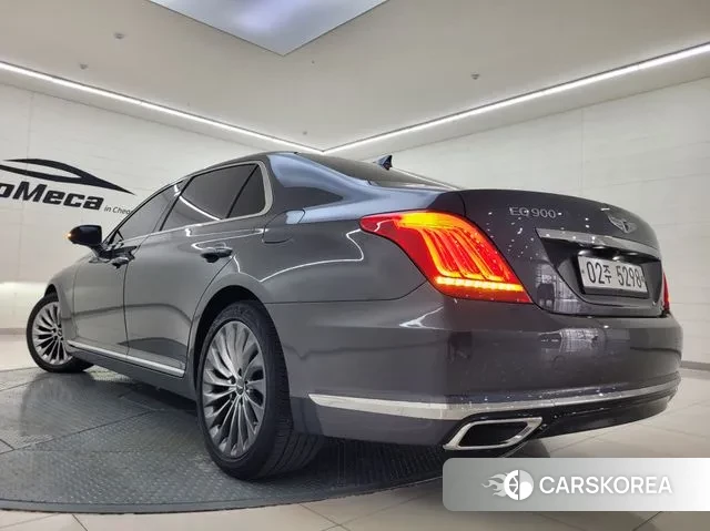 Genesis EQ900 id 3531237 из Кореи 12