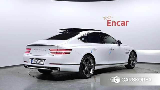 Genesis G80 (RG3) id 3819971 из Кореи 12