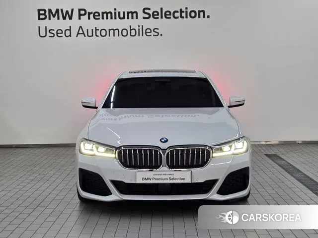 BMW 5 Series (G30) id 3476656 из Кореи 12