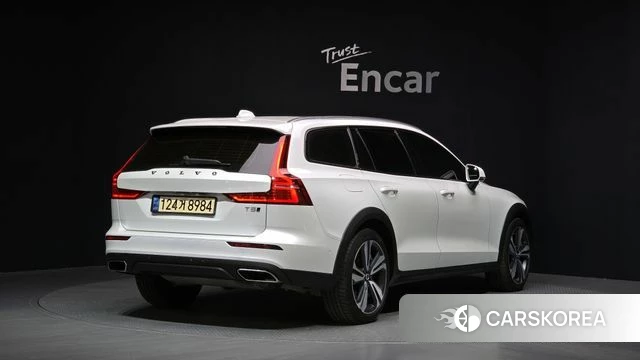 Volvo V60 Cross-Country 2nd Generation id 4179853 из Кореи 12