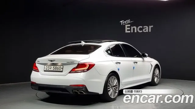 Genesis G70 id 2680972 из Кореи 12