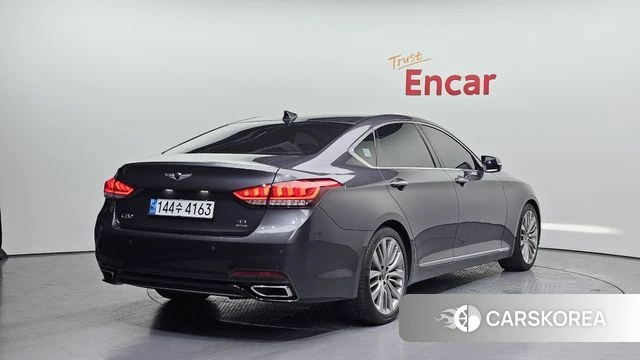 Genesis G80 id 3867589 из Кореи 12