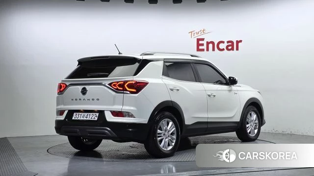 Ssangyong Beautiful Korando id 4770094 из Кореи 12