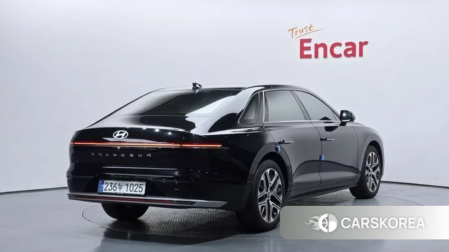 Hyundai Grandeur Hybrid (GN7) id 4515984 из Кореи 12