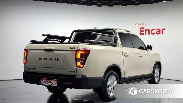 Ssangyong The New Rexton Sports Cannes id 3104129 из Кореи 12