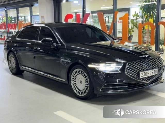 Genesis G90 2019 Черный из Кореи, фото 2