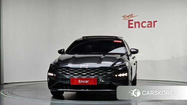 Kia K8 Hybrid id 4400916 из Кореи 12