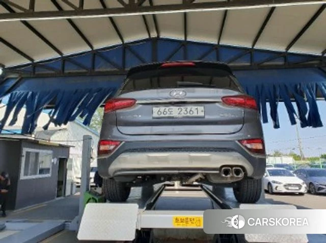 Hyundai Santa Fe TM 2018 Серый из Кореи, фото 2