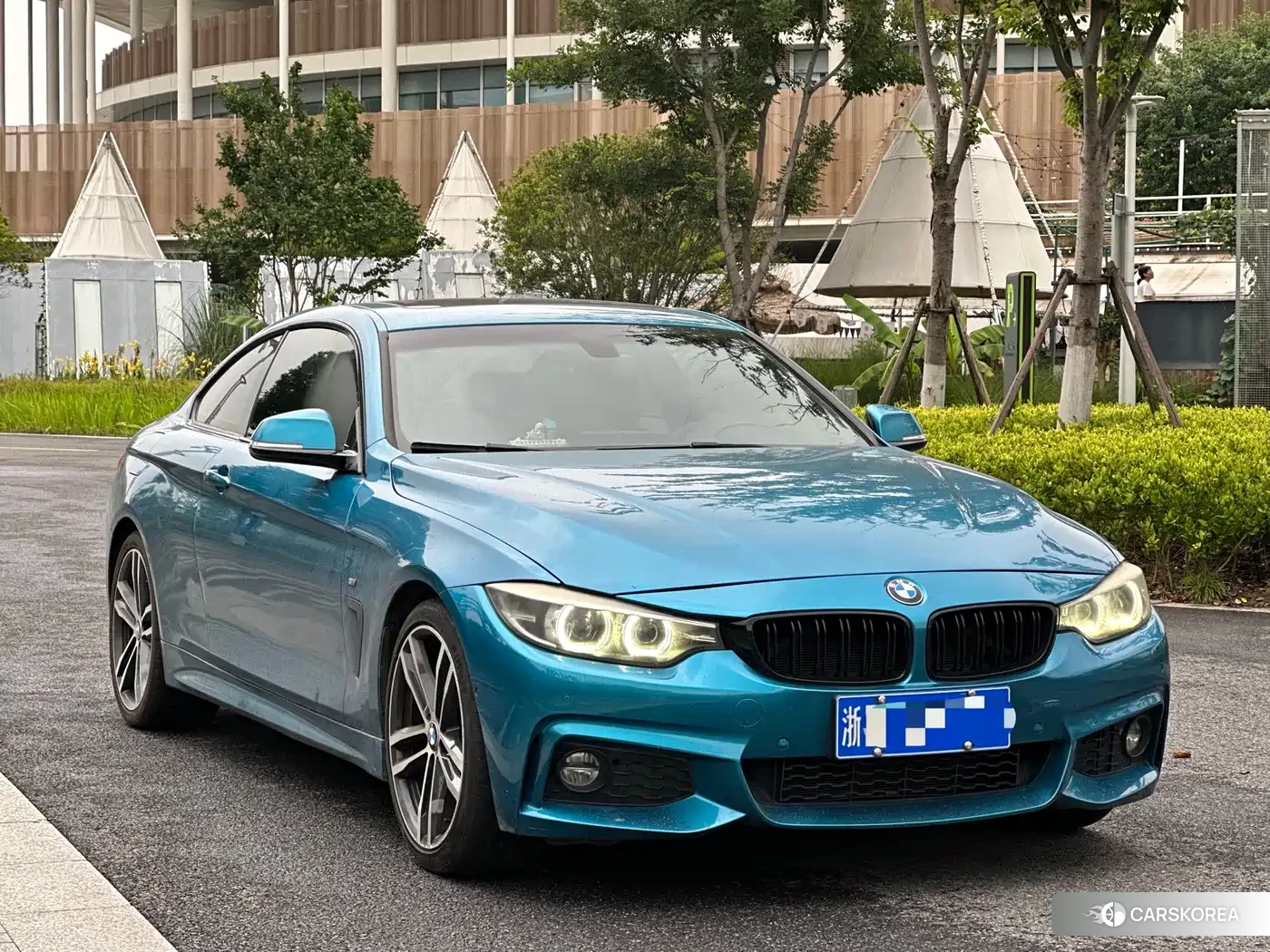 BMW 4 series 2018 Синий из Китая, фото 6