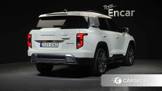 Ssangyong Torres id 3818183 из Кореи 12