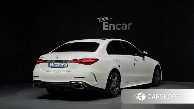Mercedes-Benz C-Class W206 id 4853397 из Кореи 12