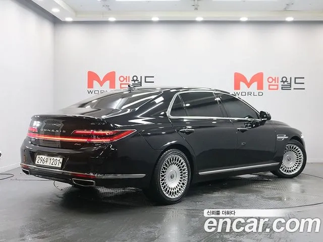 Genesis G90 2020 Черный из Кореи, фото 2