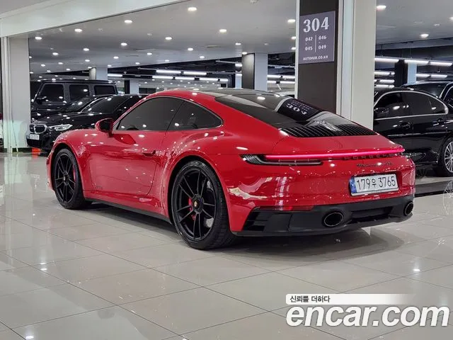 Porsche 911(992) id 2811493 из Кореи 8