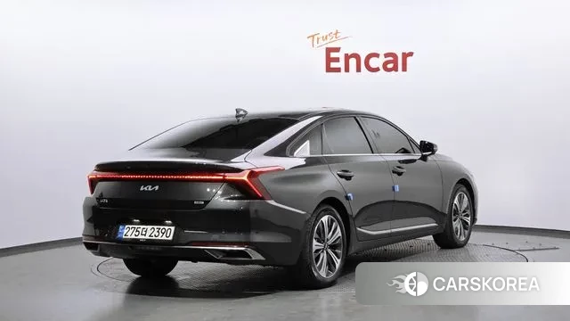 Kia K8 Hybrid id 3534550 из Кореи 12