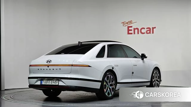 Hyundai Grandeur (GN7) id 3964278 из Кореи 12