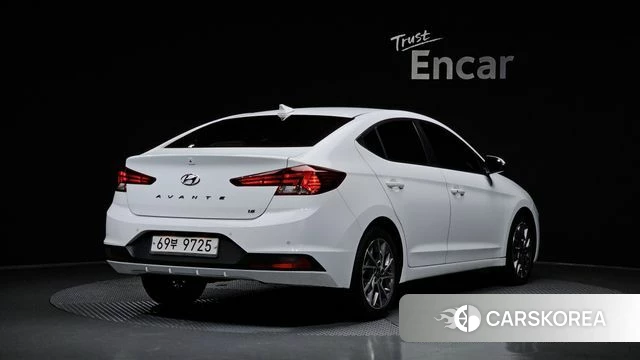 Hyundai The New Avante AD id 4551797 из Кореи 12