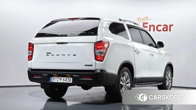 Ssangyong Rexton Sports id 4855573 из Кореи 12