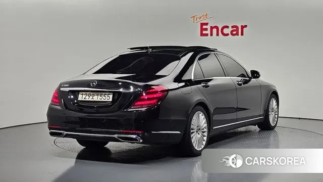 Mercedes-Benz S-Class W222 id 3188027 из Кореи 12