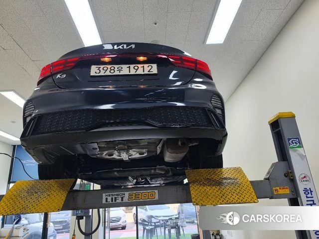 Kia The New K3 2nd generation 2021 Синий из Кореи, фото 2