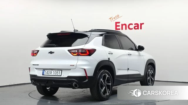 Chevrolet (GM Daewoo) The New Trail Blazer id 3896925 из Кореи 12